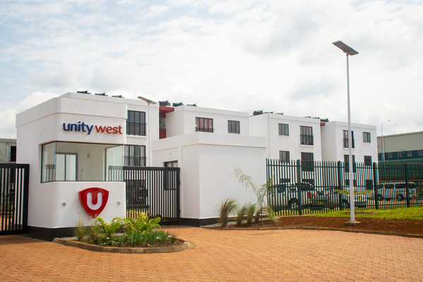 Unity Homes' 1,100-apartment development in Tatu City, Kenya