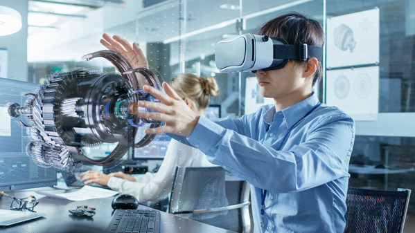 user interface technology and virtual reality in customer experience