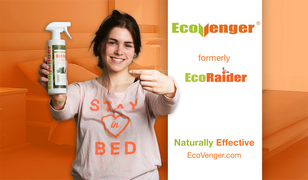 Leading Green Pest Product EcoRaider Announces Rebranding as EcoVenger®