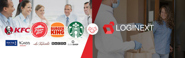 Global Logistics Tech company LogiNext partners with Amrest, Europe's leading multi-brand franchise restaurant operator