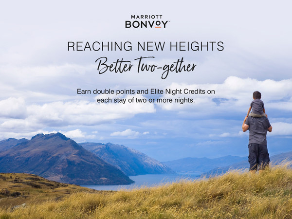 Marriott Bonvoy's Latest Global Promotion Offers Twice as Much