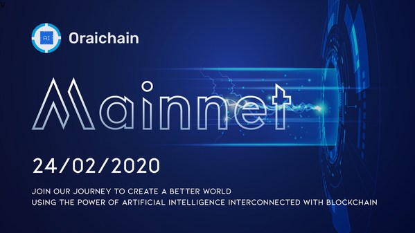 Get Ready for Smart Contracts 2.0: Oraichain Launches New AI-powered Blockchain Network