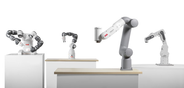 ABB boosts the new collaborative robot portfolio with GoFa™️ and SWIFTI™️