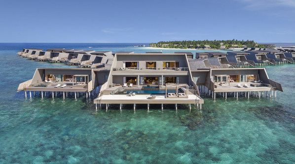 For the ultimate holiday of privacy and luxury, The St. Regis Maldives Vommuli Resort offers an ultra-luxe package in their John Jacob Astor Estate.