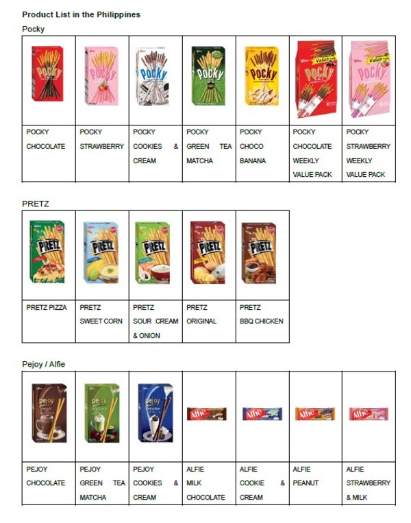 Glico Philippines, Inc. announced the launch of the new Pocky Sakura in the Philippines