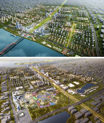 襄阳华侨城规划图图片