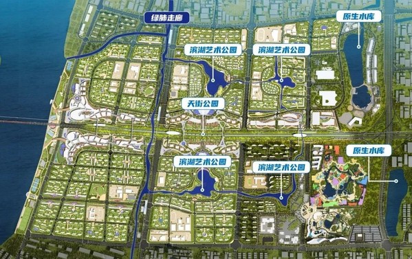 襄阳华侨城生态水系规划