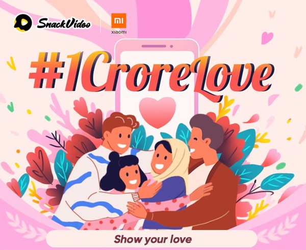 Over 20 users won up to PKR 20,000 in SnackVideo’s #1coreLove campaign, celebrating love in all forms