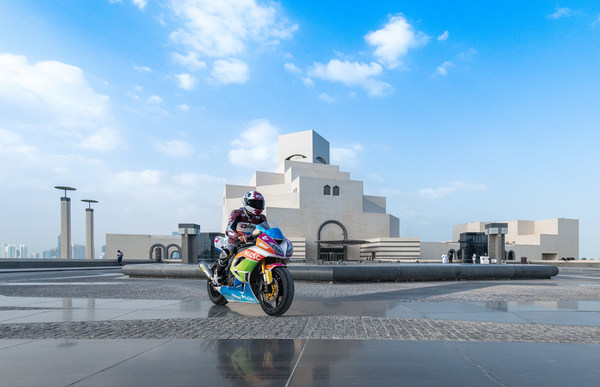 Qatar Gears Up to Host Two MotoGP Races With Dazzling Display