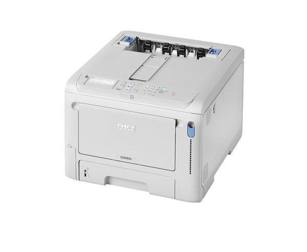 OKI C650 is a small yet powerful high-performance A4 colour printer.