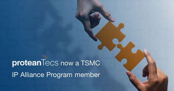 proteanTecs joins TSMC IP Alliance Program