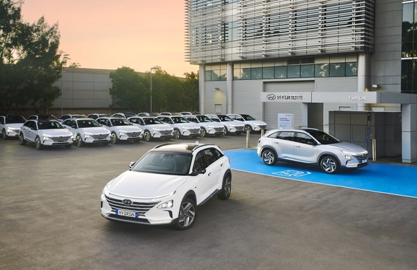 First hydrogen car fleet registered in Australia, with 20 Hyundai NEXO SUVs set to hit ACT roads