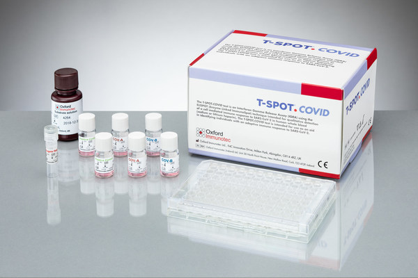 Oxford Immunotec Submits Emergency Use Authorization Request to the FDA and CE Marks T-SPOT®.COVID, a Test for the Detection of a Cell Mediated (T cell) Immune Response to SARS-CoV-2 Infection