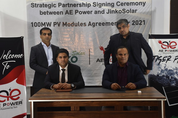 100MW Module Signing Ceremony