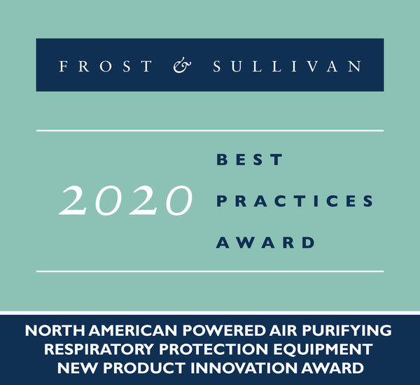 2020 North American Powered Air Purifying Respiratory Protection Equipment New Product Innovation Award