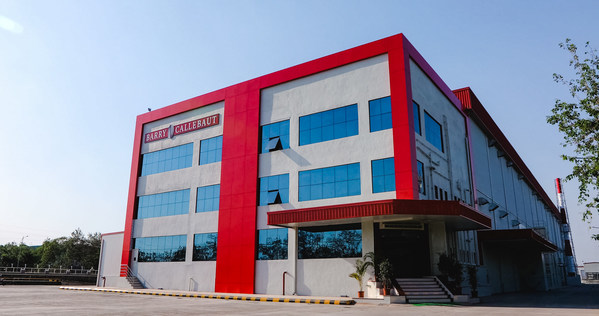 Barry Callebaut opens its third factory in India, its largest investment in the country to date.