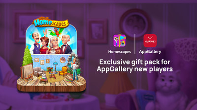 puzzle games like homescapes ad