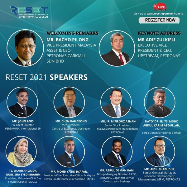 IMG: Announcing the Speaker Line-up for RESET 2021