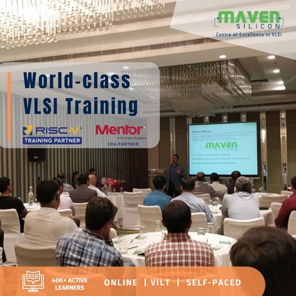Maven Silicon offers cloud-based online VLSI courses worldwide for the electrical engineers who aspire to grow as Chip Designers in the Semiconductor Industry