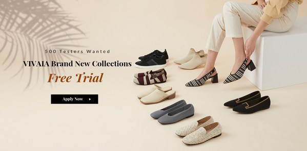 VIVAIA Launches a Free Trial Campaign for Brand New Collections to Invite More Public Participation in Sustainability