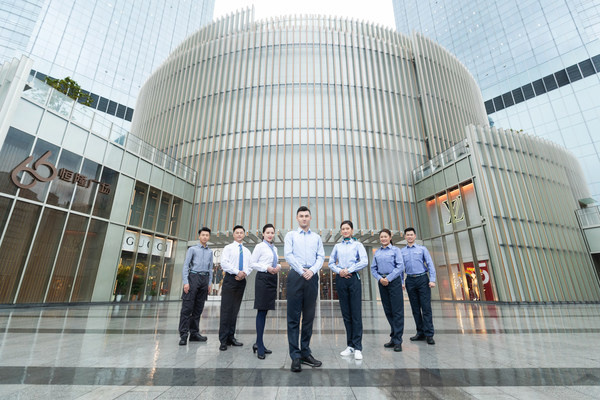 Hang Lung Properties launches new staff uniforms with a new image to highlight its vibrant and dynamic brand personality