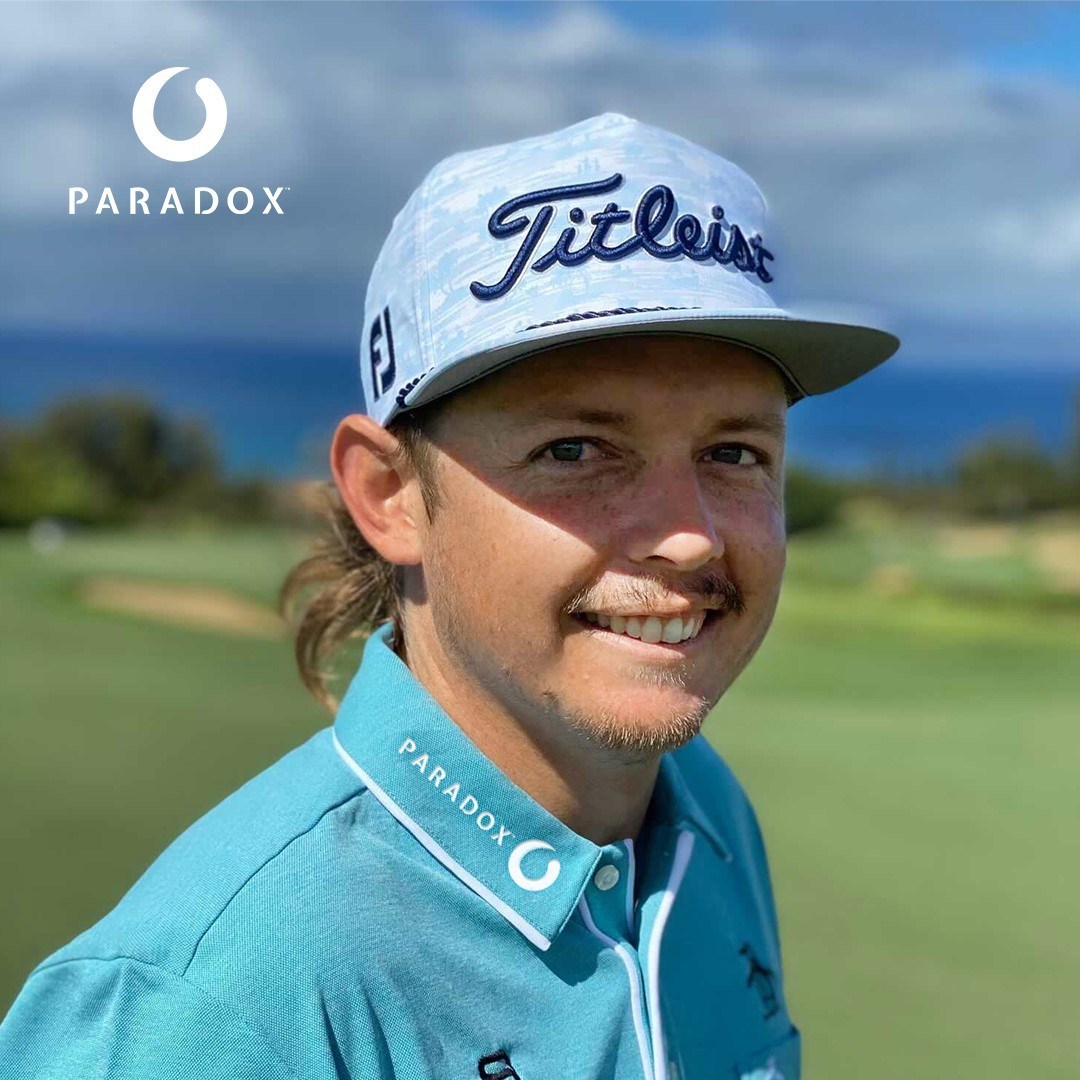 Paradox Signs Australian PGA Tour Star Cameron Smith as Global Ambassador to Deepen Pursuit of Exploring the Art and Science of Teams - PR Newswire APAC