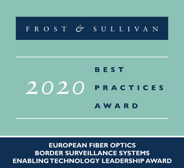 2020 European Fiber Optics Border Surveillance Systems Enabling Technology Leadership Award