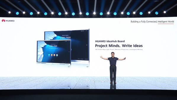 HUAWEI IdeaHub Board Launched for Smart Office and Education