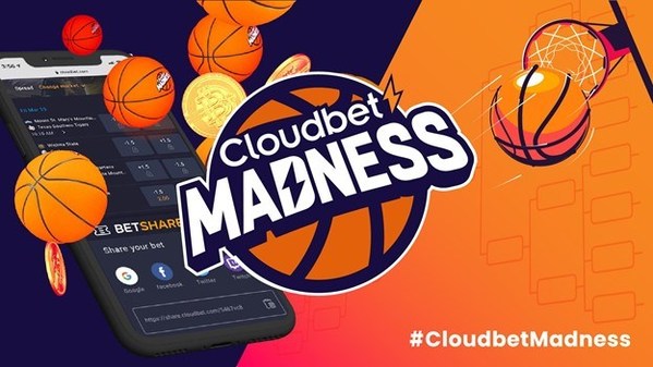 Cloudbet Gives March Madness Fans a Chance to Win Bitcoin