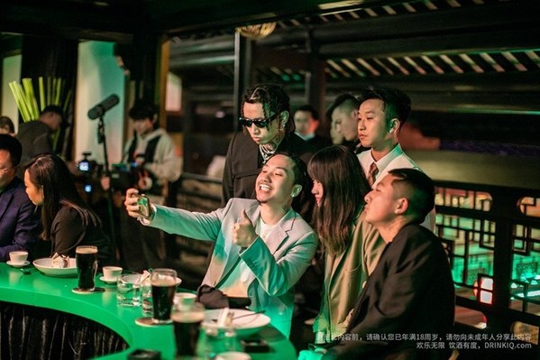 Guinness健力士啤酒携手国际名厨刘一帆，创新演绎圣帕特里克晚宴