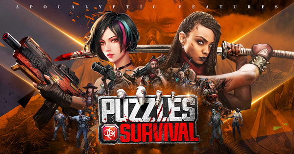 Hot Match-3 Zombie Game, Puzzles & Survival, Hits Ten Million Downloads