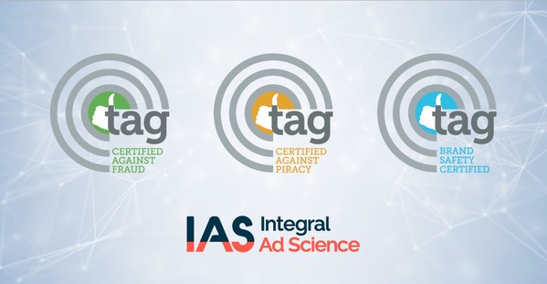 IAS Memperkuat Kepemimpinannya dalam Aspek "Brand Safety" dan Proteksi terhadap Aksi Penipuan Iklan dengan Sertifikasi TAG yang Kembali Diraih