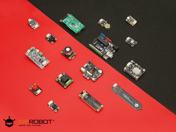 DFRobot Open-Source Hardware Gravity Series