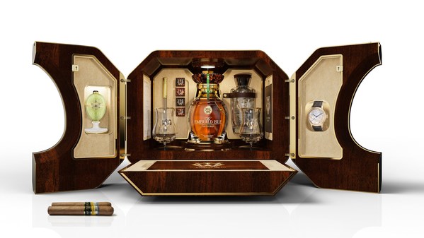 The Craft Irish Whiskey Co. Sets the Record for the World's Most Expensive Whiskey Collection in Partnership With Fabergé