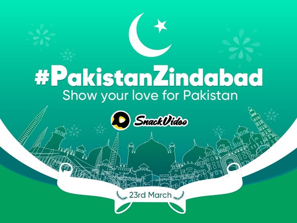 The SnackVideo viral challenge helping celebrating Pakistan Resolution Day