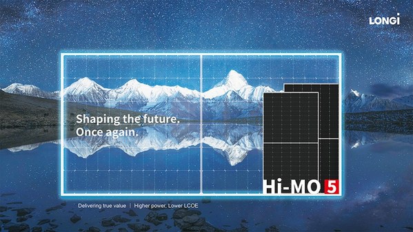 On June 29th, 2020 LONGi launched its new Hi-MO 5 product for ultra large power plants. Hi-MO 5 is based on M10 gallium doped monocrystalline wafers and uses smart soldering technology. The 72c module power reaches 540W, with an efficiency of more than 21%. The product not only has excellent reliability on the manufacturing side, but also brings more value to customers on the system side.