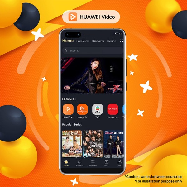 HUAWEI Video, the video-on-demand (VOD) streaming platform by Huawei, is looking to celebrate its first-year anniversary with its fans in Thailand. In conjunction with its anniversary, the streaming platform today announced the launch of its limited-time ‘HUAWEI Video Turns 1’ contest, where users in Thailand can compete to win Huawei’s latest products and free subscription to its service.