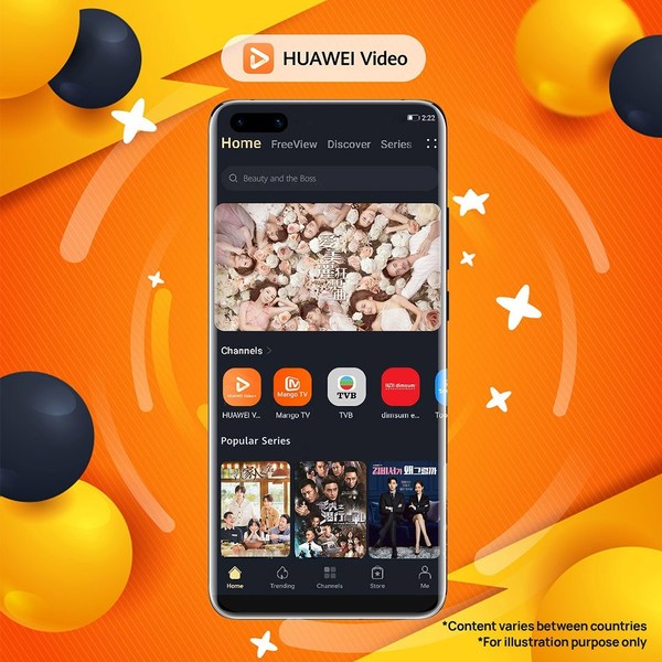 HUAWEI Video, the video-on-demand (VOD) streaming platform by Huawei, is looking to celebrate its first-year anniversary with its fans in Hong Kong. In conjunction with its anniversary, the streaming platform today announced the launch of its limited-time ‘HUAWEI Video Turns 1’ contest, where users in Hong Kong can compete to win Huawei’s latest products and free subscription to its service.