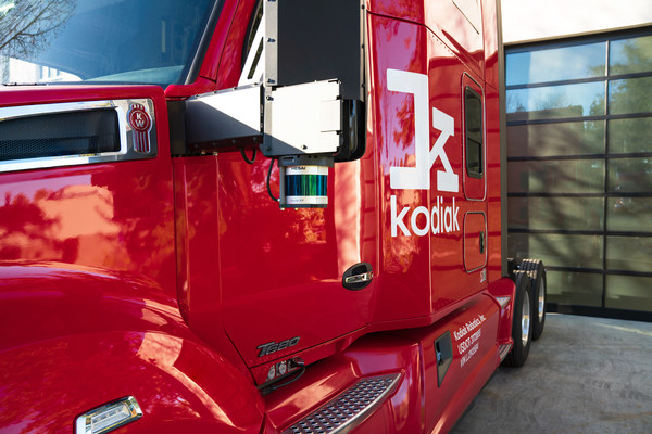 Kodiak Robotics and Hesai Technology Announce Partnership to Integrate Hesai LiDARs onto Kodiak Trucks