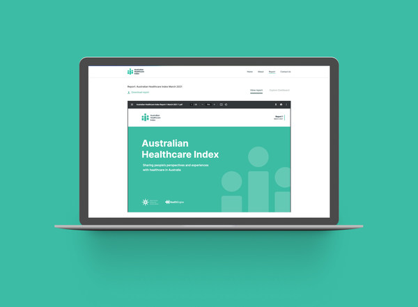 Available at AustralianHealthcareIndex.com.au, this new report shares the perspective of more than 8000 Australians on healthcare. It's produced by the Australian Patients Association and HealthEngine.