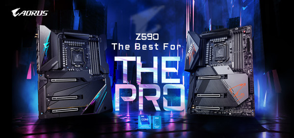 技嘉推出全新Z590系列主機板再添業績成長動能