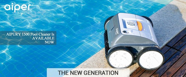 Aiper Smart Debuts the AIPURY1500 Pool Cleaner, Its Newest Wireless Intelligent Pool-Cleaning Robot