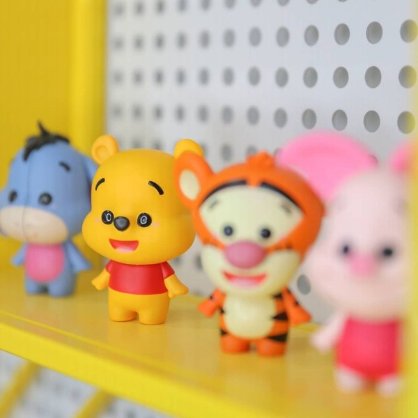 More than 80% of customers who bought Winnie the Pooh blind boxes chose to register as MINISO members to enjoy discounts and receive updates about MINISO blind boxes.