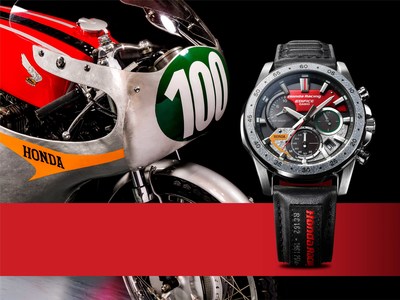 卡西欧携手本田赛车发布艾迪斐斯系列限量版手表– 全球TMT