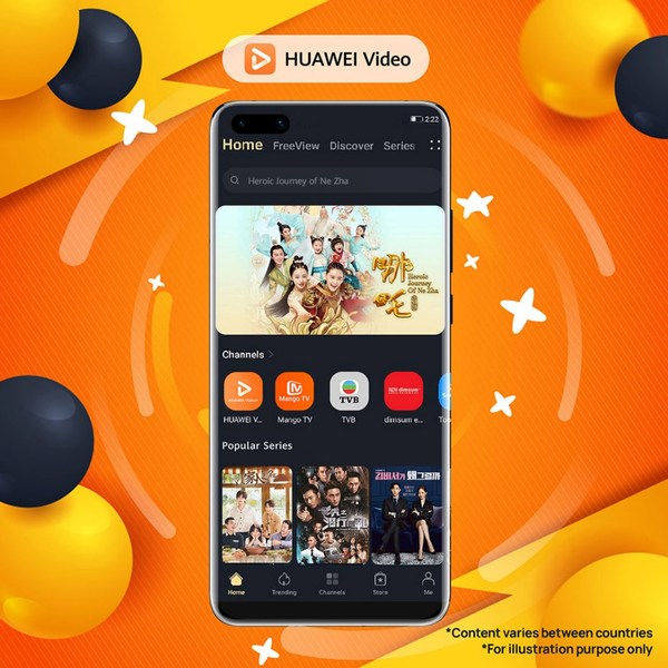 HUAWEI Video, platform penstriman video-atas-permintaan (VOD) oleh Huawei, berhasrat untuk menyambut ulang tahun pertamanya bersama penggunanya di Malaysia. Serentak dengan ulang tahunnya, hari ini platform penstriman tersebut mengumumkan pelancaran peraduan 'HUAWEI Video Turns 1' masa terhad yang mana pengguna di Malaysia boleh bersaing untuk memenangi produk terkini Huawei dan langganan percuma perkhidmatannya.