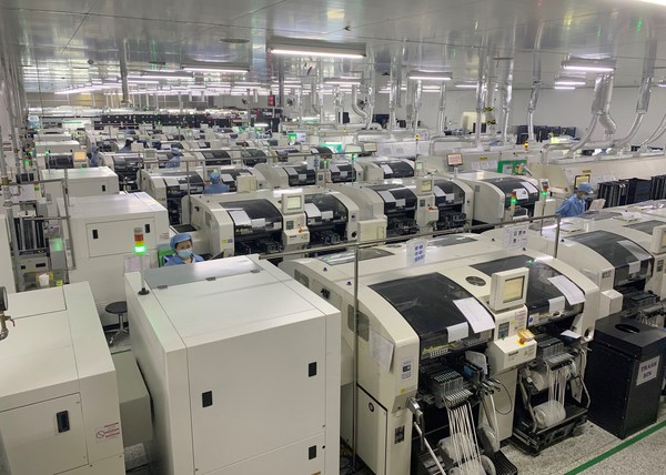 Sercomm Philippines Fully-Automated Production Line