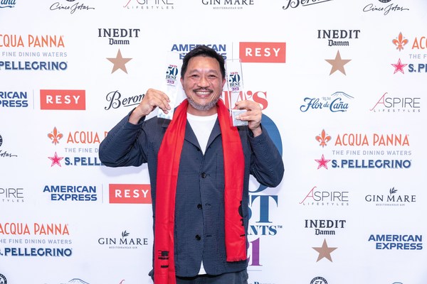 The Chairman in Hong Kong Takes No.1 Spot at Asia’s 50 Best Restaurants 2021 Awards, sponsored by S.Pellegrino & Acqua Panna