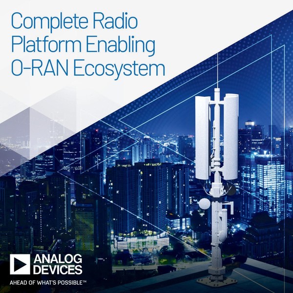 致能O-RAN生態系統的完整無線電平台