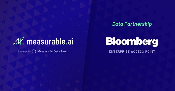 Measurable AI’s transactional data for emerging markets now available via Bloomberg