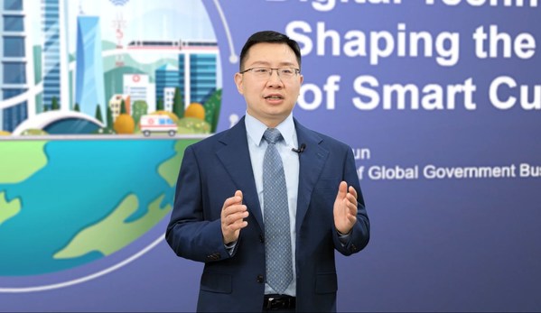 York Yuekun, President, Global Government Business Unit, Huawei